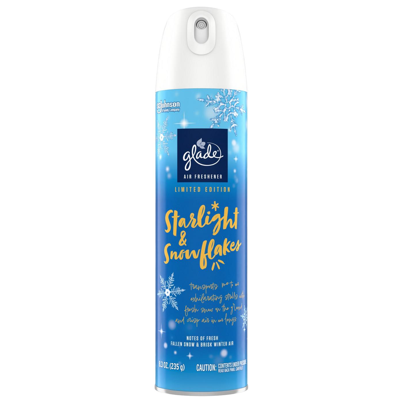 Glade Air Freshener Room Spray - Starlight & Snowflakes; image 2 of 3