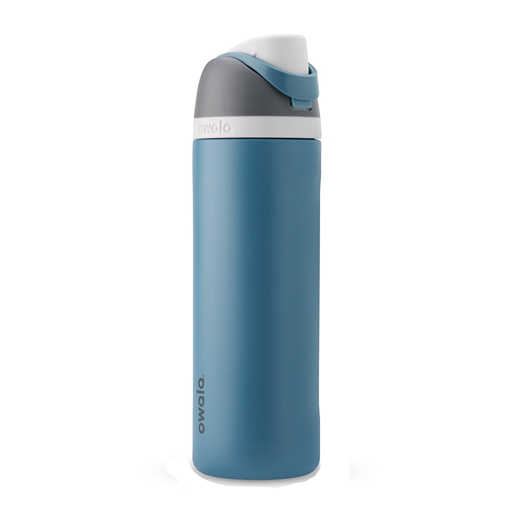 Owala FreeSip 24oz Stainless Steel Water Bottle in Blue Oasis