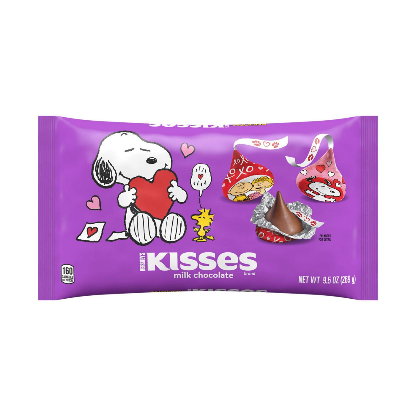 Hershey's Kisses Snoopy & Friends Milk Chocolate Candy; image 1 of 7