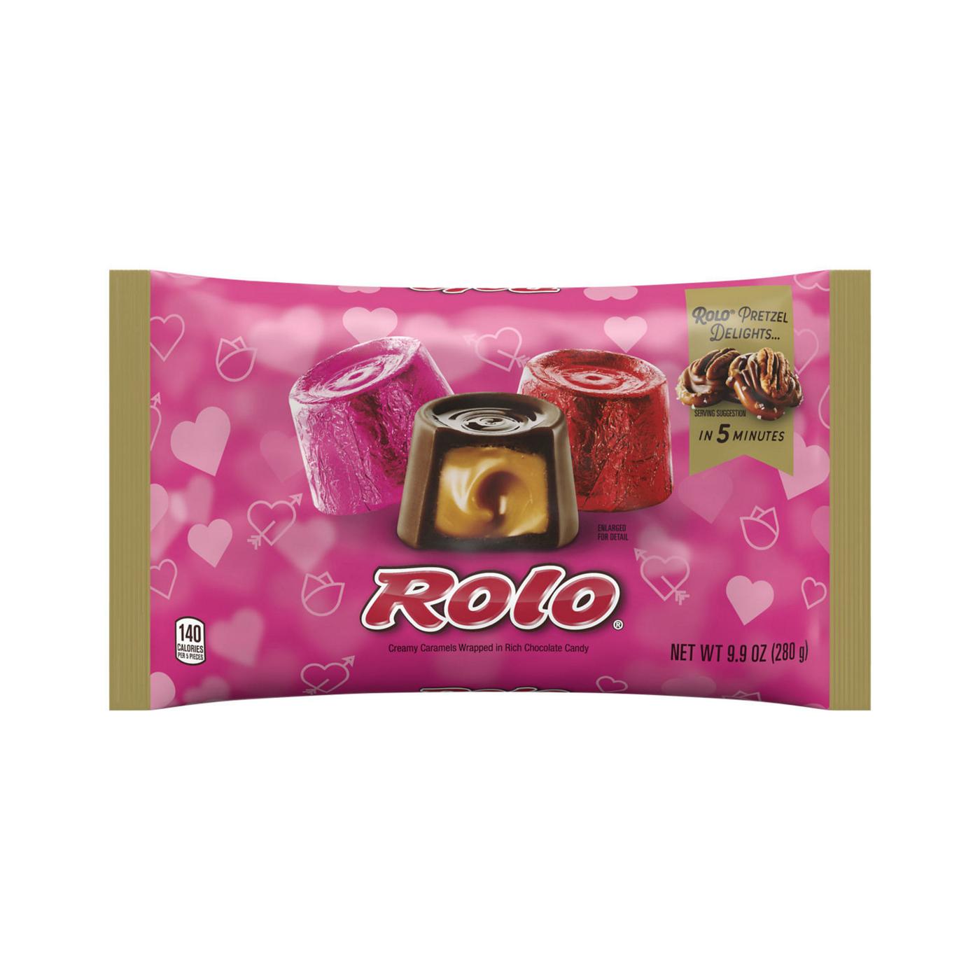 Rolo Creamy Caramels Chocolate Valentine's Candy Shop Candy at HEB