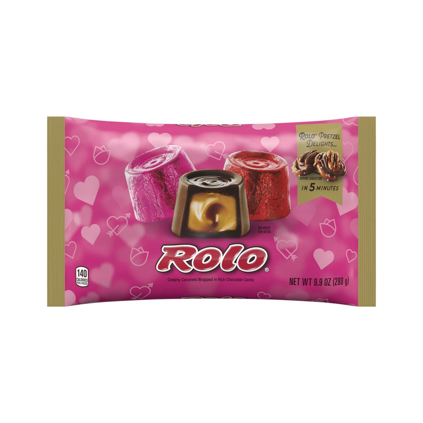 Rolo Rich Chocolate Caramels Valentine's Candy; image 1 of 7