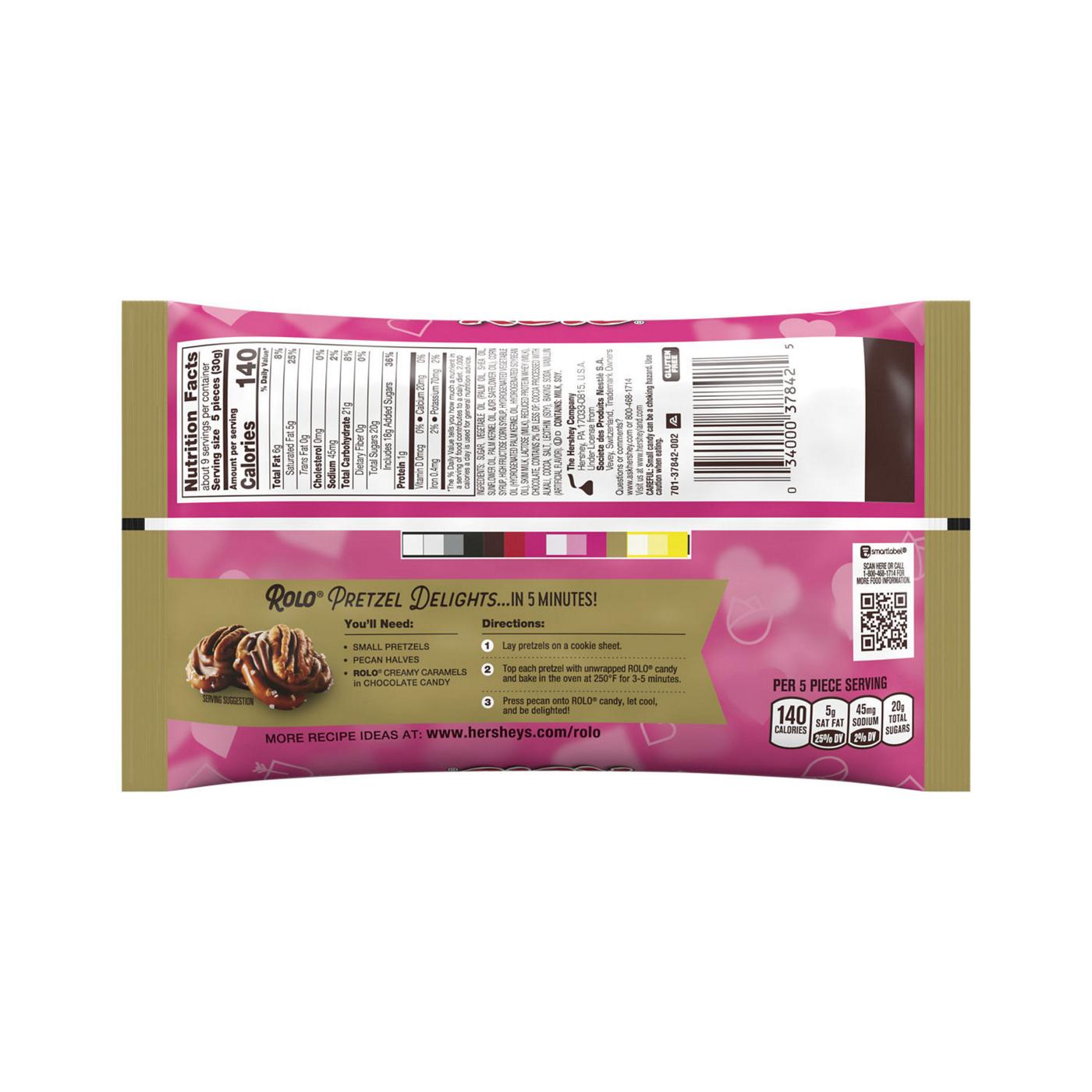 Rolo Creamy Caramels Chocolate Valentine's Candy Shop Candy at HEB