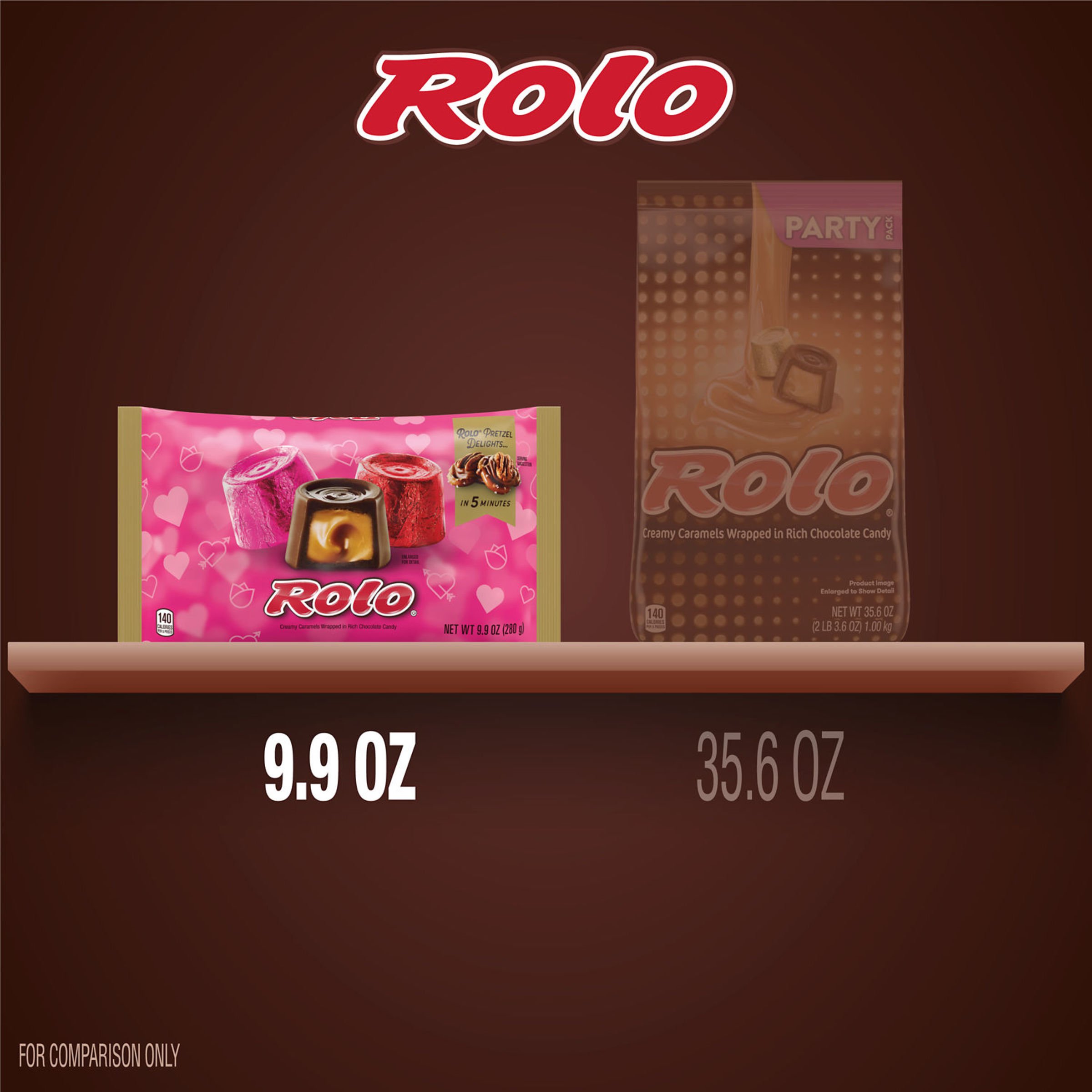 Rolo Creamy Caramel in Rich Chocolate Candy - Shop Candy at H-E-B