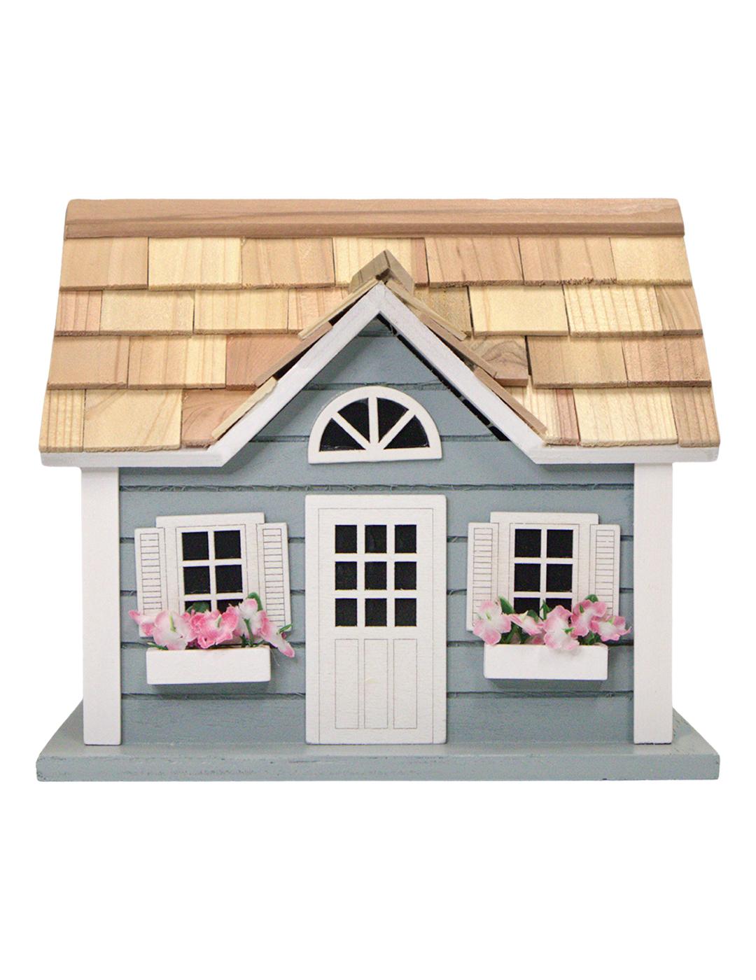 Home Bazaar Nantucket Cottage Birdhouse; image 1 of 7