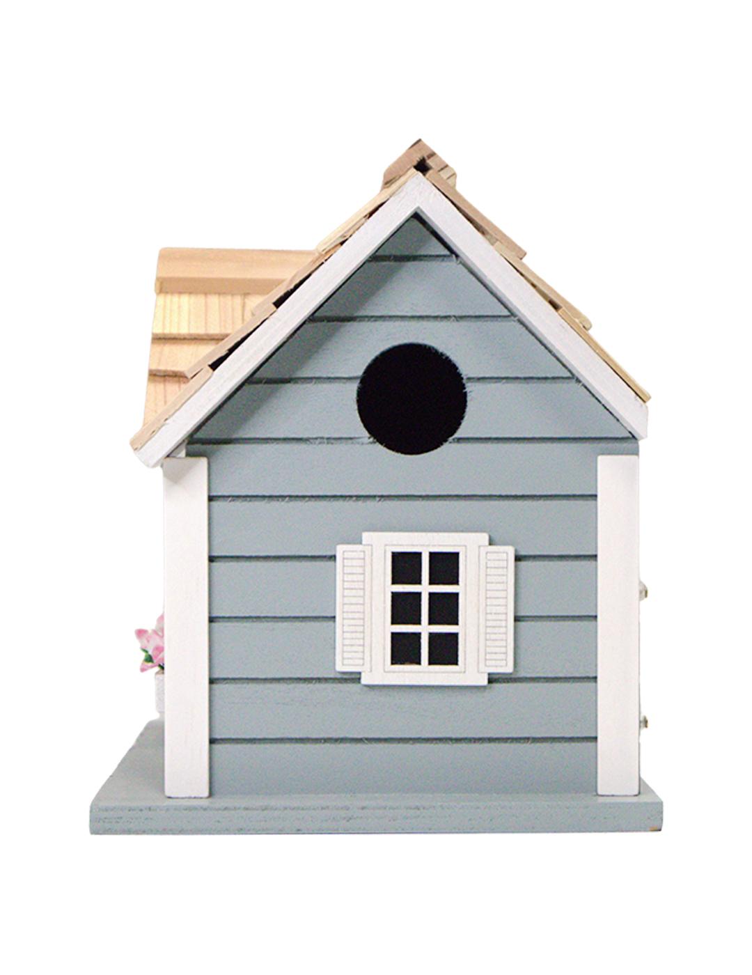 Home Bazaar Nantucket Cottage Birdhouse; image 6 of 7