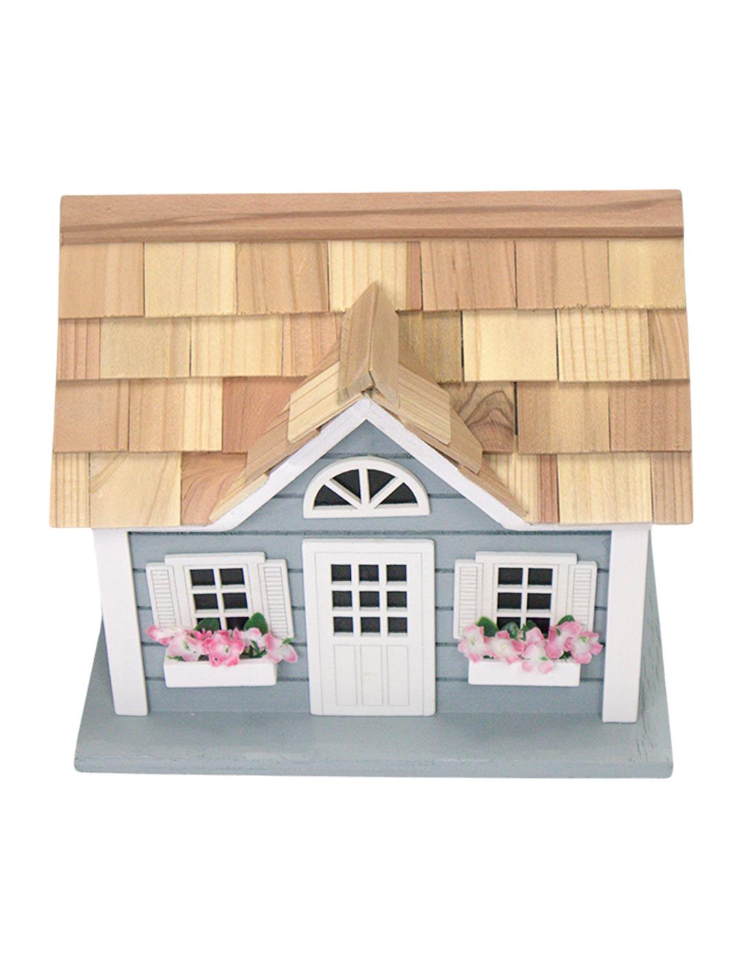 Home Bazaar Nantucket Cottage Birdhouse; image 7 of 7