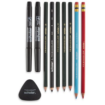 Prismacolor Scholar Manga Drawing Set, 10 pc