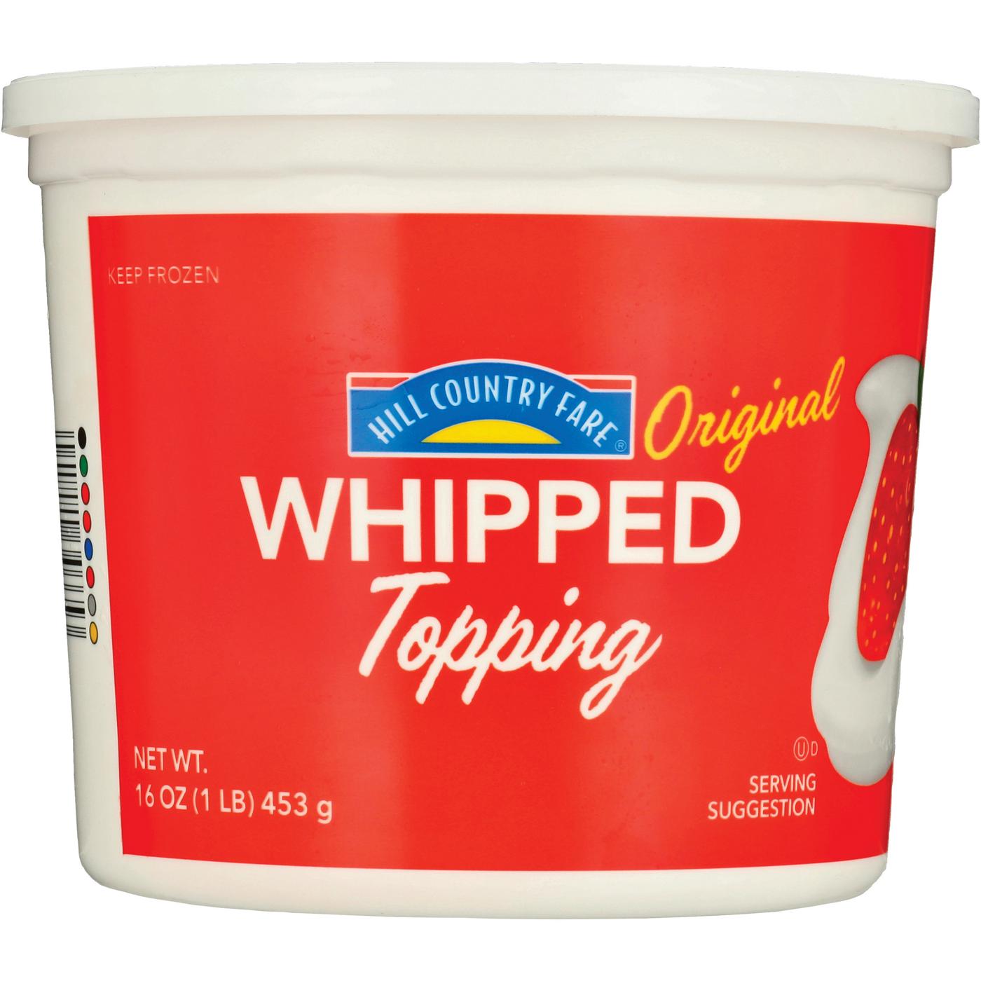 Great Value Frozen Whipped Topping, 16 oz Container