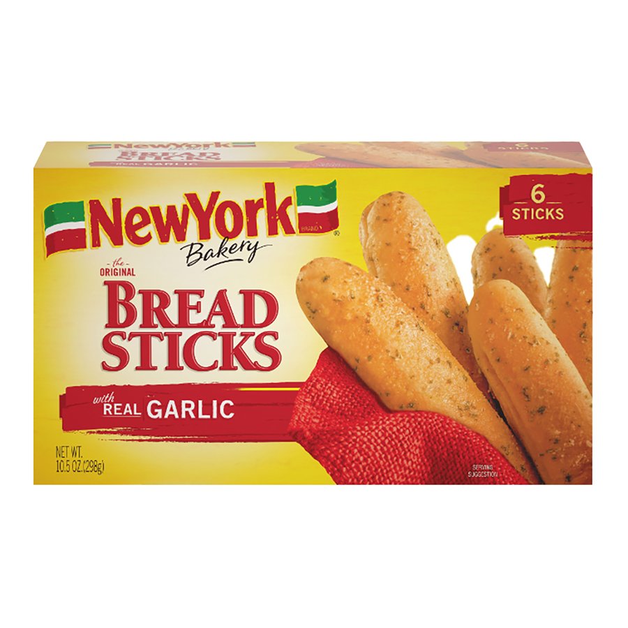 New York Bakery Garlic Breadsticks Shop Loaves at HEB