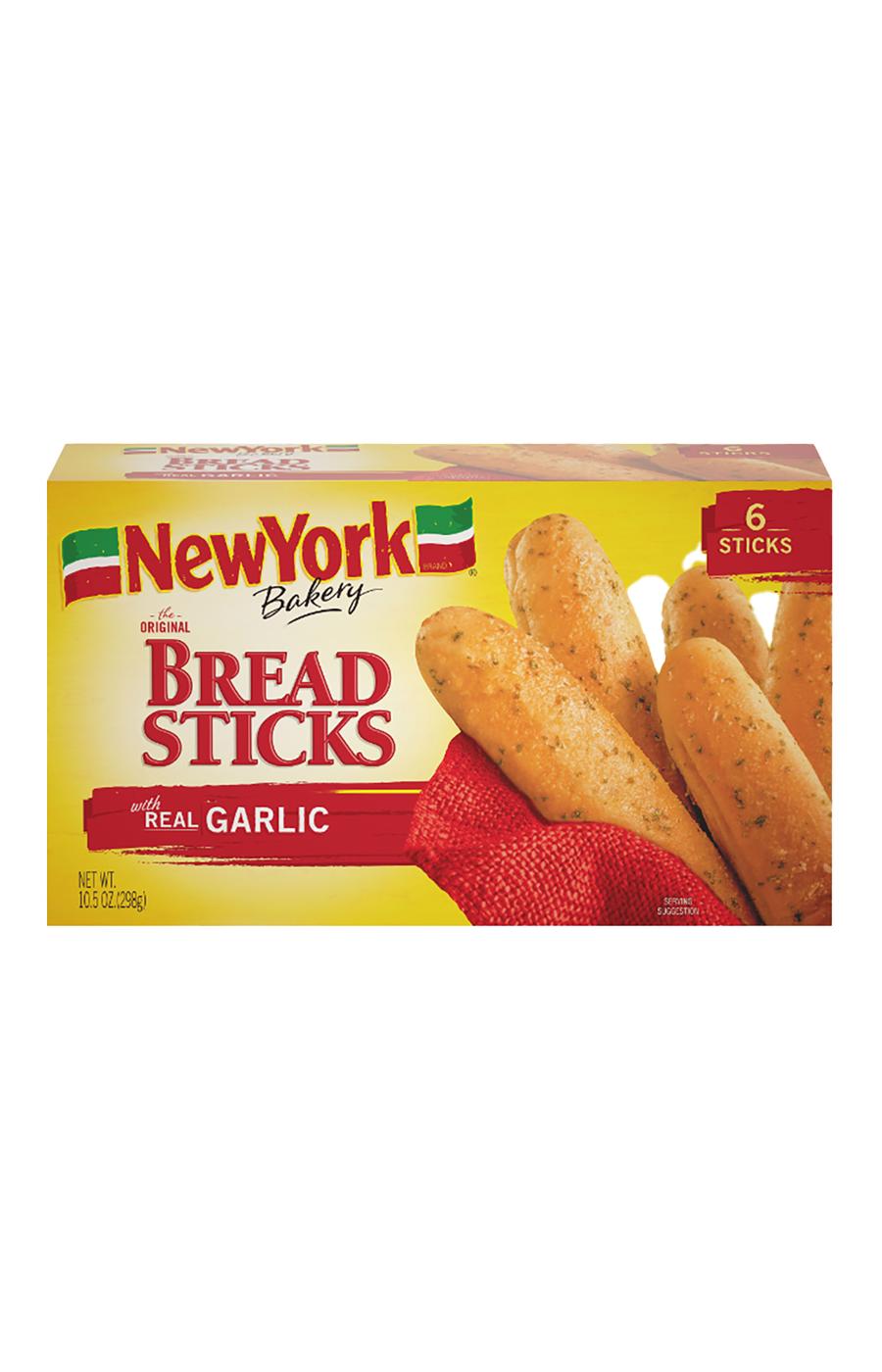 New York Bakery Garlic Breadsticks; image 1 of 2