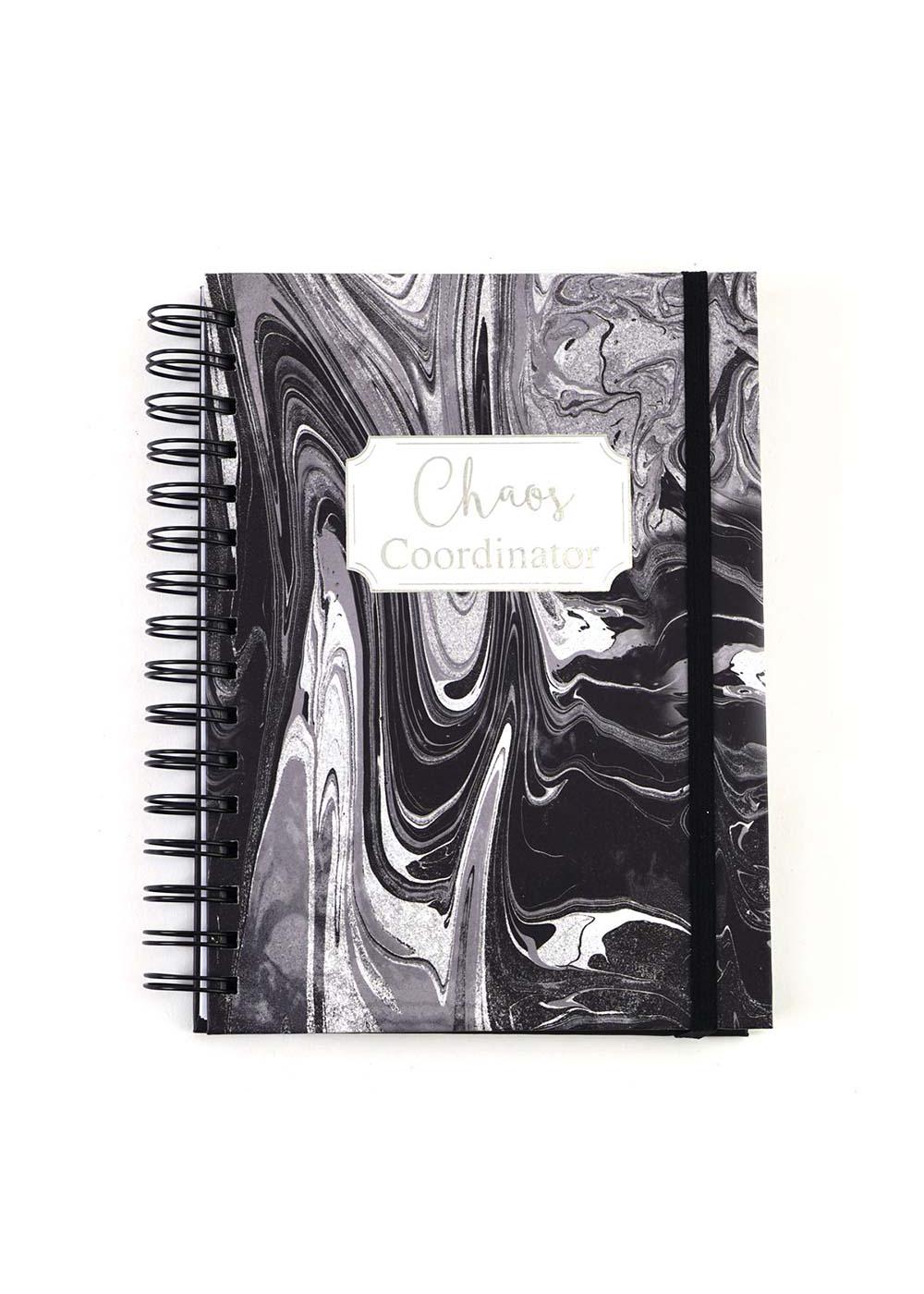 Flomo Chaos Coordinator Marbled Journal; image 1 of 2