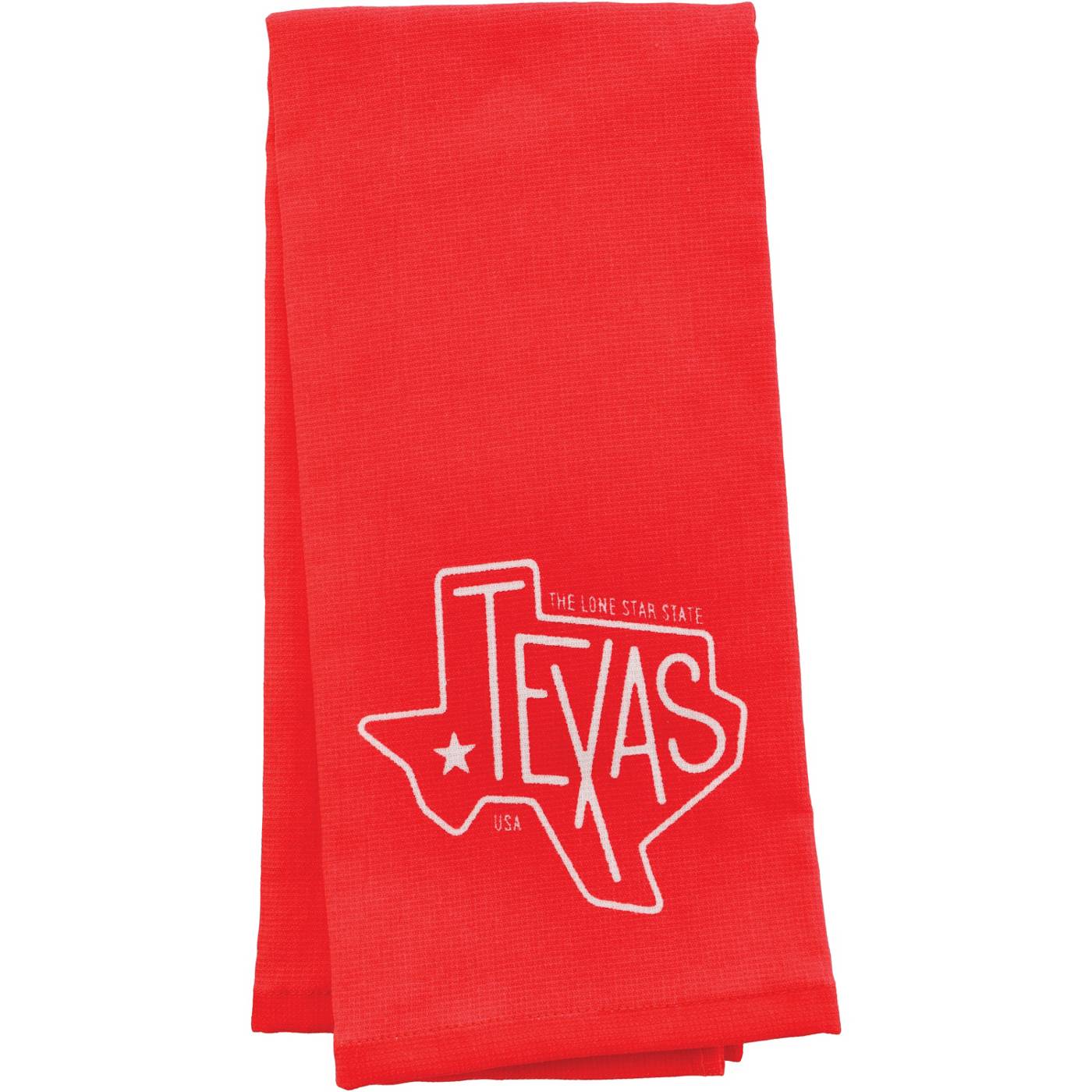 Texas Proud Texas Icon Kitchen Towel; image 1 of 2