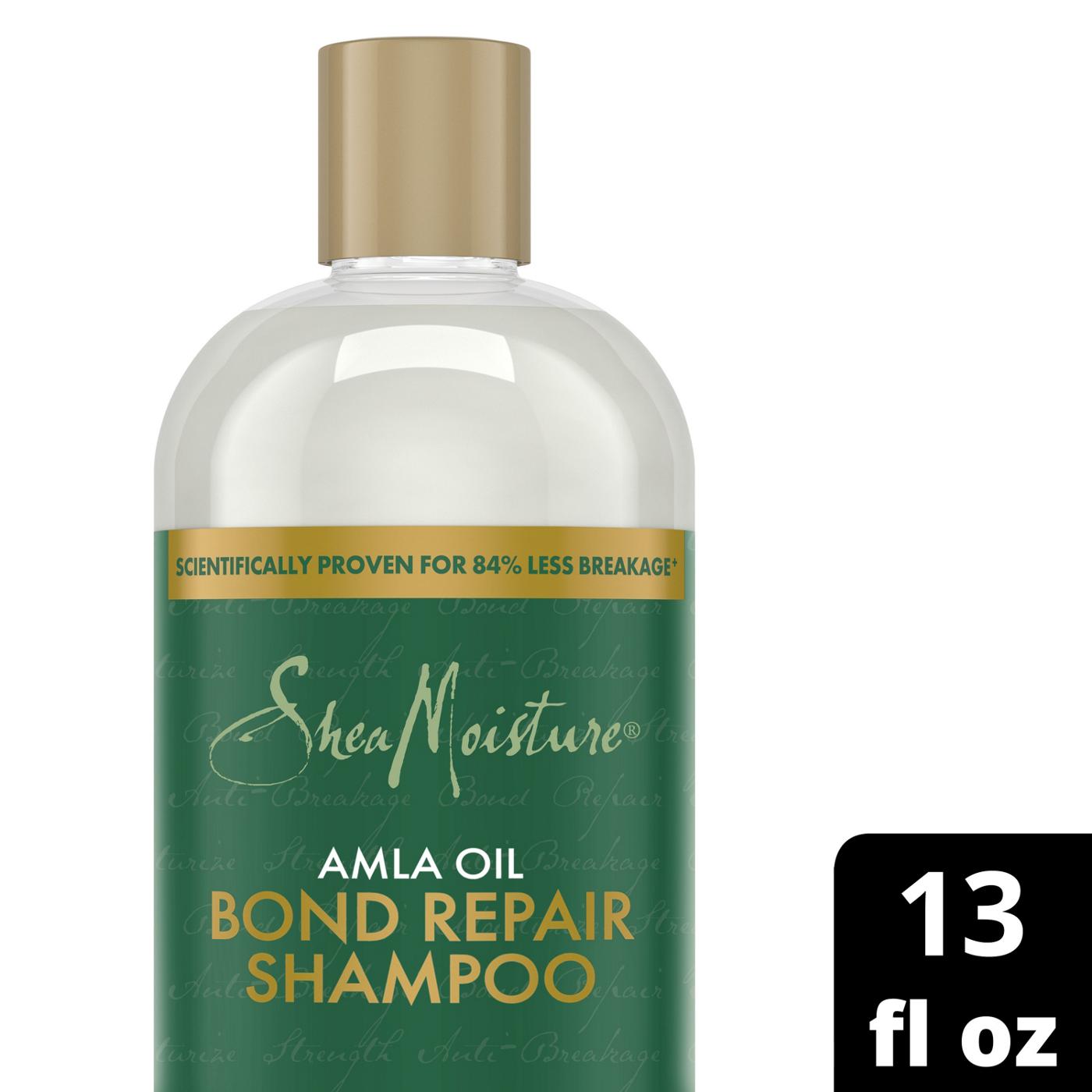 SheaMoisture Amla Oil Bond Repair Shampoo ; image 5 of 13