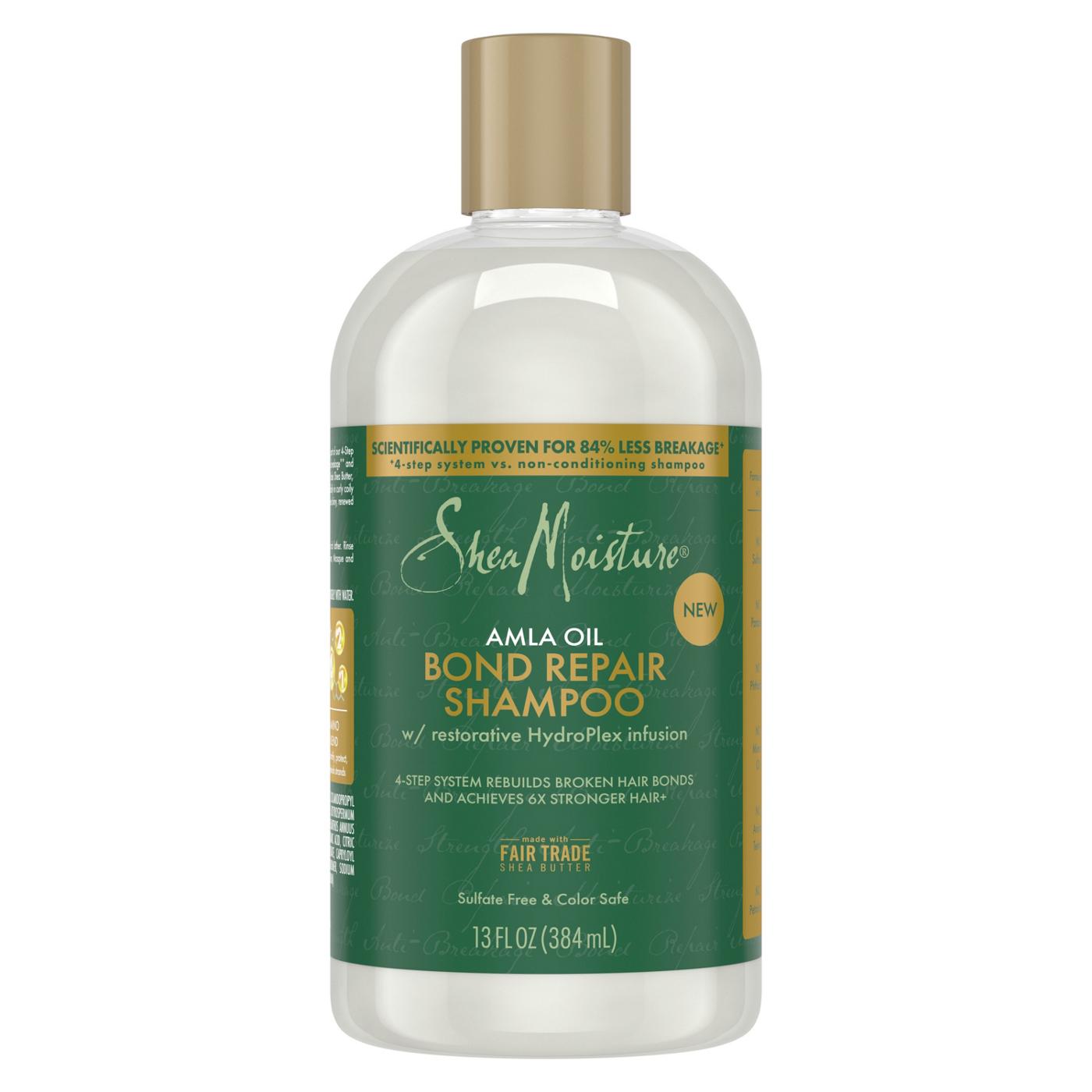 SheaMoisture Amla Oil Bond Repair Shampoo ; image 1 of 13