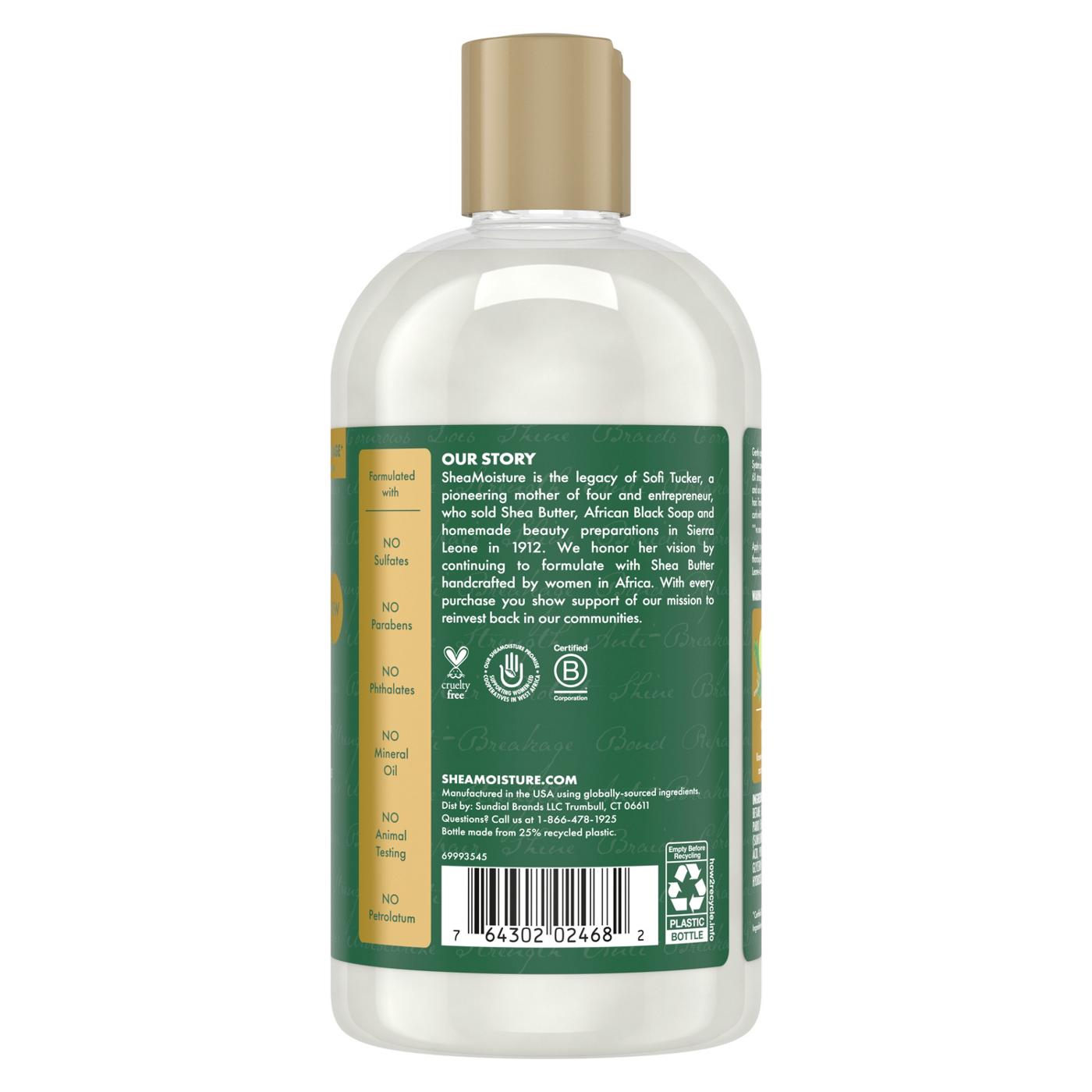 SheaMoisture Amla Oil Bond Repair Shampoo ; image 6 of 13