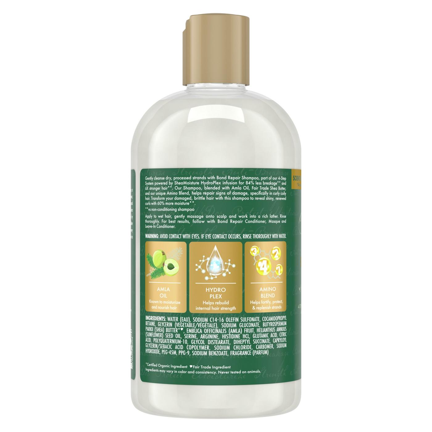 SheaMoisture Amla Oil Bond Repair Shampoo ; image 7 of 13