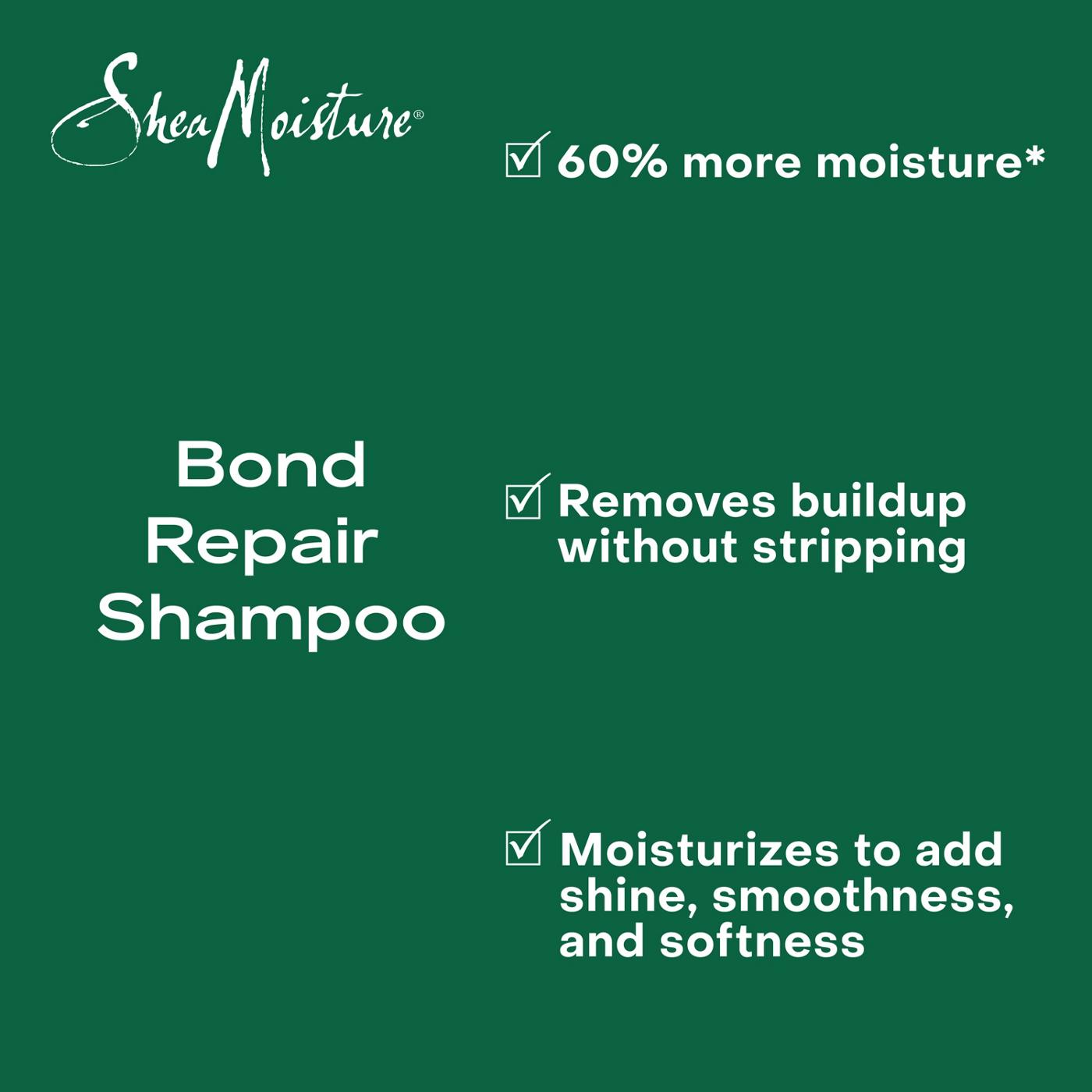 SheaMoisture Amla Oil Bond Repair Shampoo ; image 13 of 13