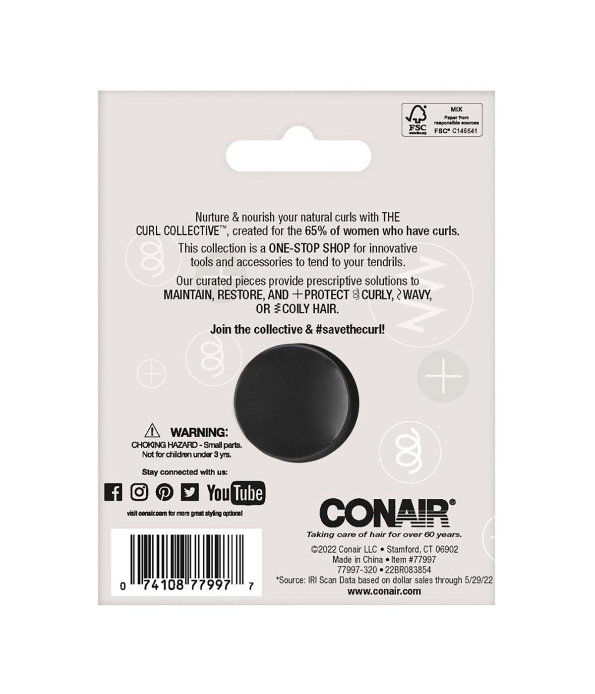 Conair The Curl Collective Scalp-Care Brush; image 2 of 2