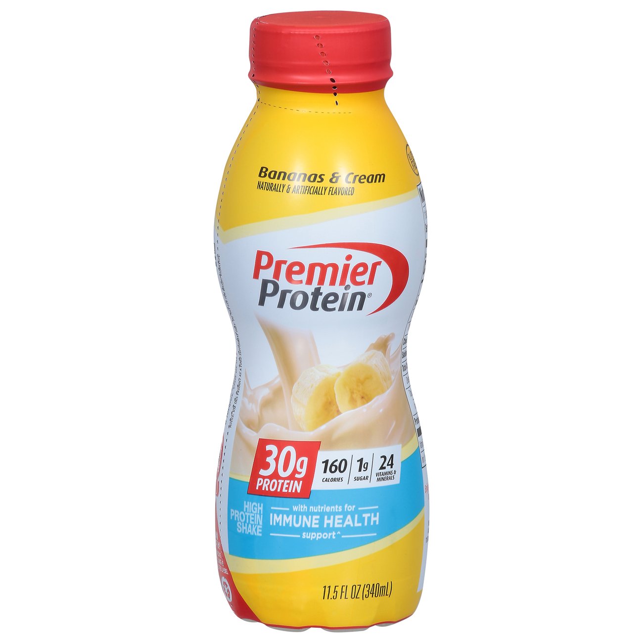 Premier Protein High Protein Shake 30g Bananas And Cream Shop Diet