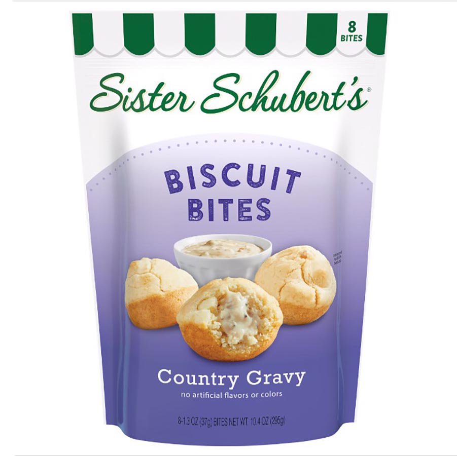 Sister Schubert's Country Gravy Biscuit Bites Shop Biscuits at HEB