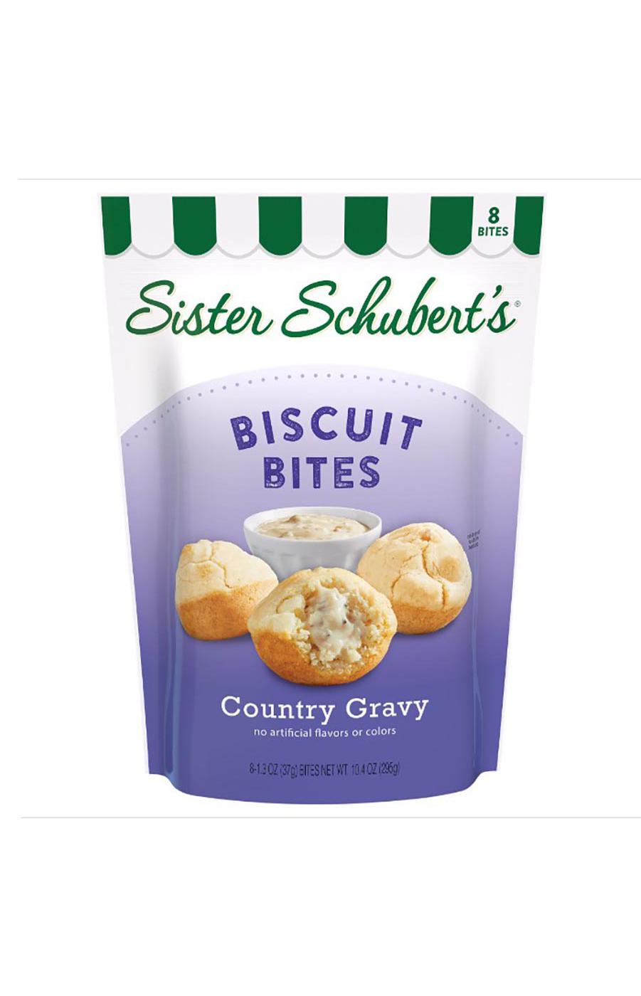 Sister Schubert's Country Gravy Biscuit Bites; image 1 of 2