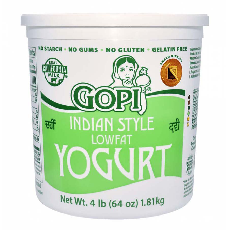 Gopi Indian Style Low Fat Yogurt - Shop Yogurt at H-E-B