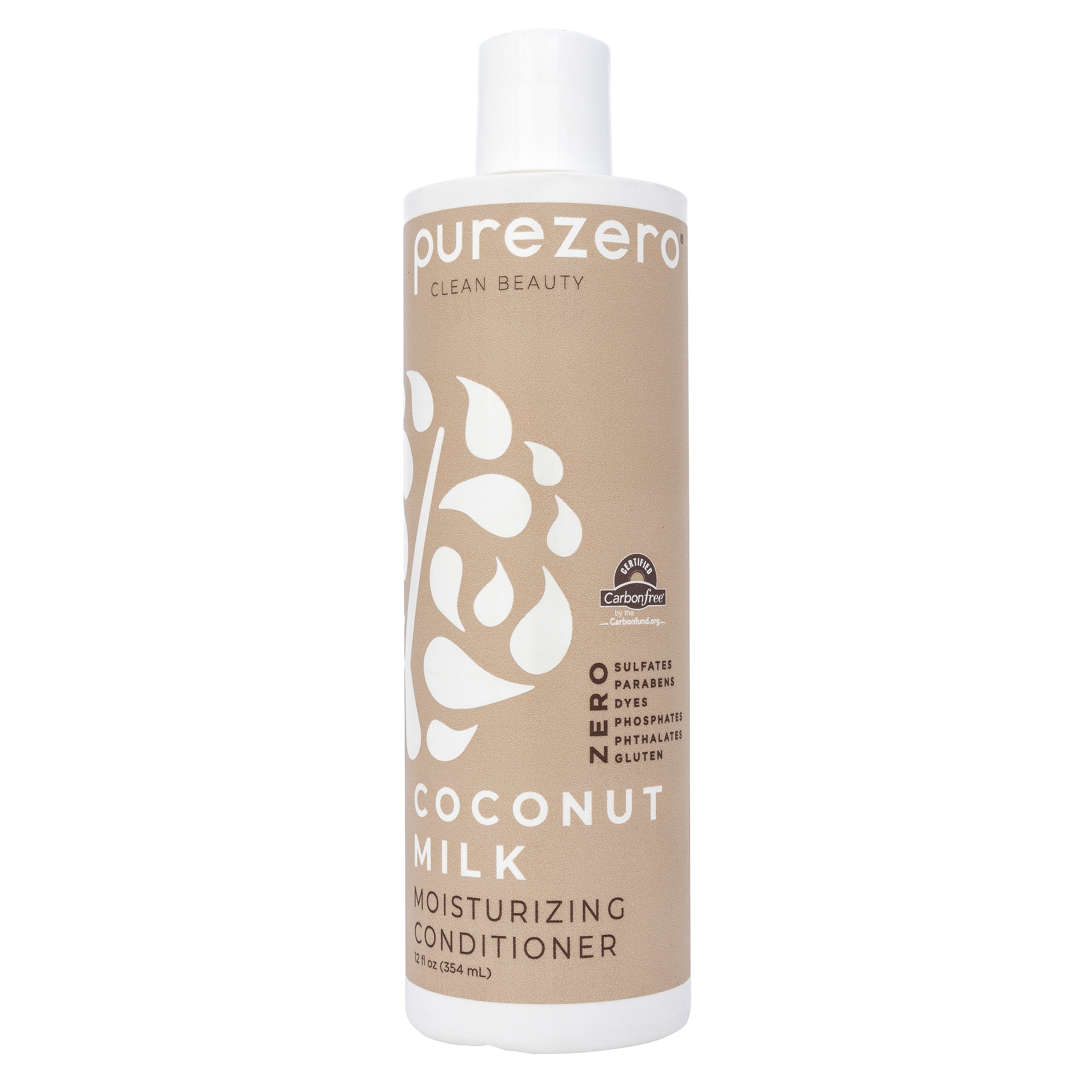 Purezero Moisturizing Conditioner Coconut Milk Shop Shampoo