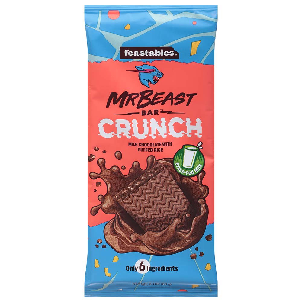 Mr Beast Feastables 3 chocolates