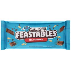 Feastables MrBeast Milk Chocolate Candy Bar, 1.24 oz | Low Prices