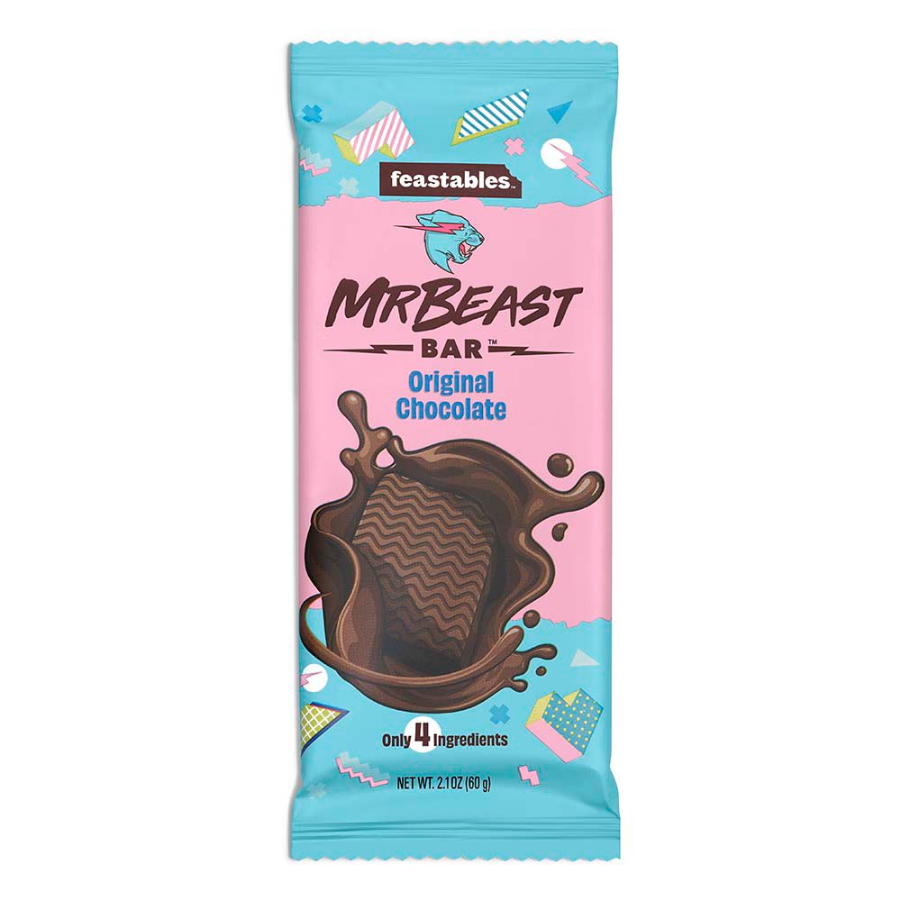 Feastables Mr Beast Bar - Original Chocolate - Shop Candy at H-E-B