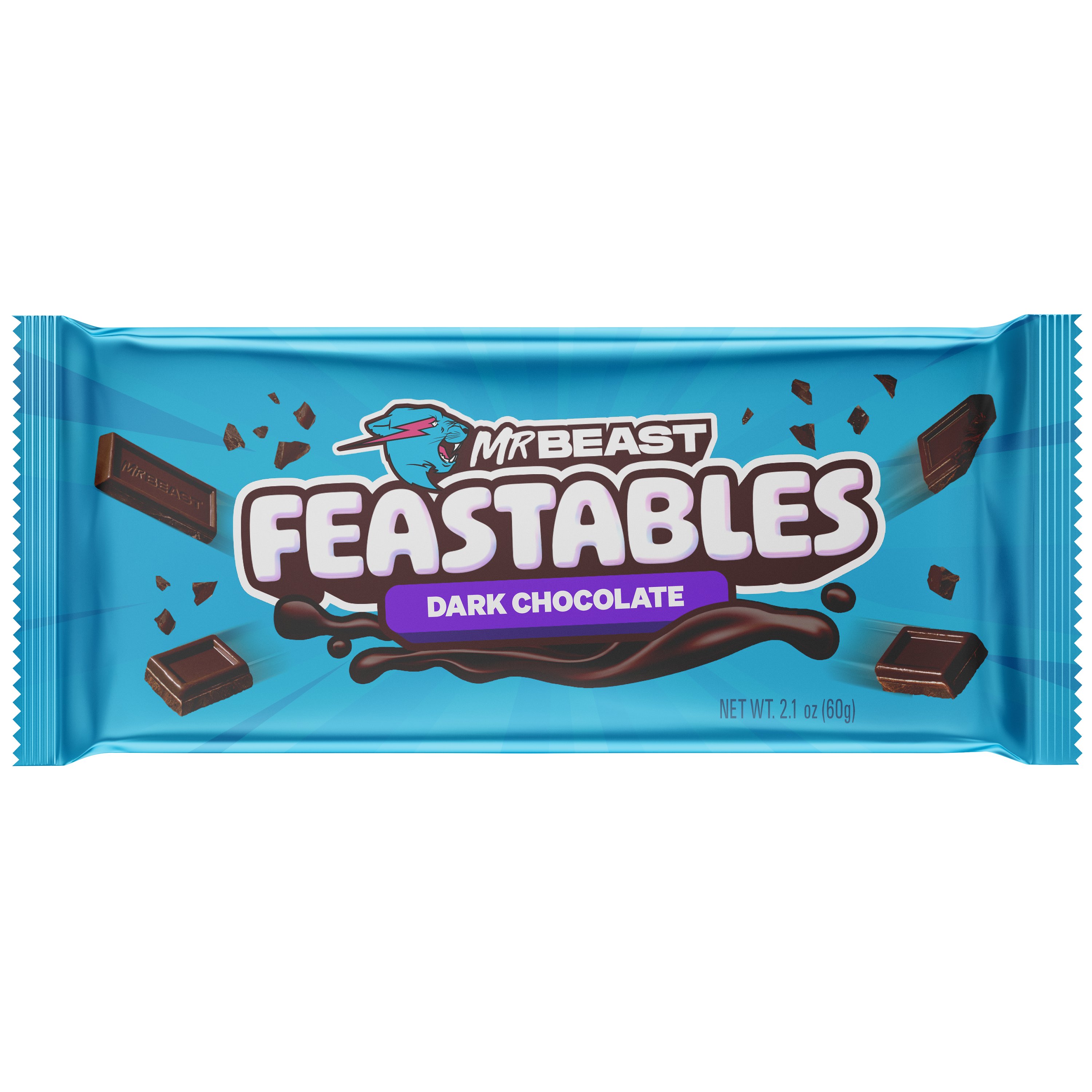 Feastables MrBeast Chocolate Bars – Made With Organic Ingredients (Variety  Pack)