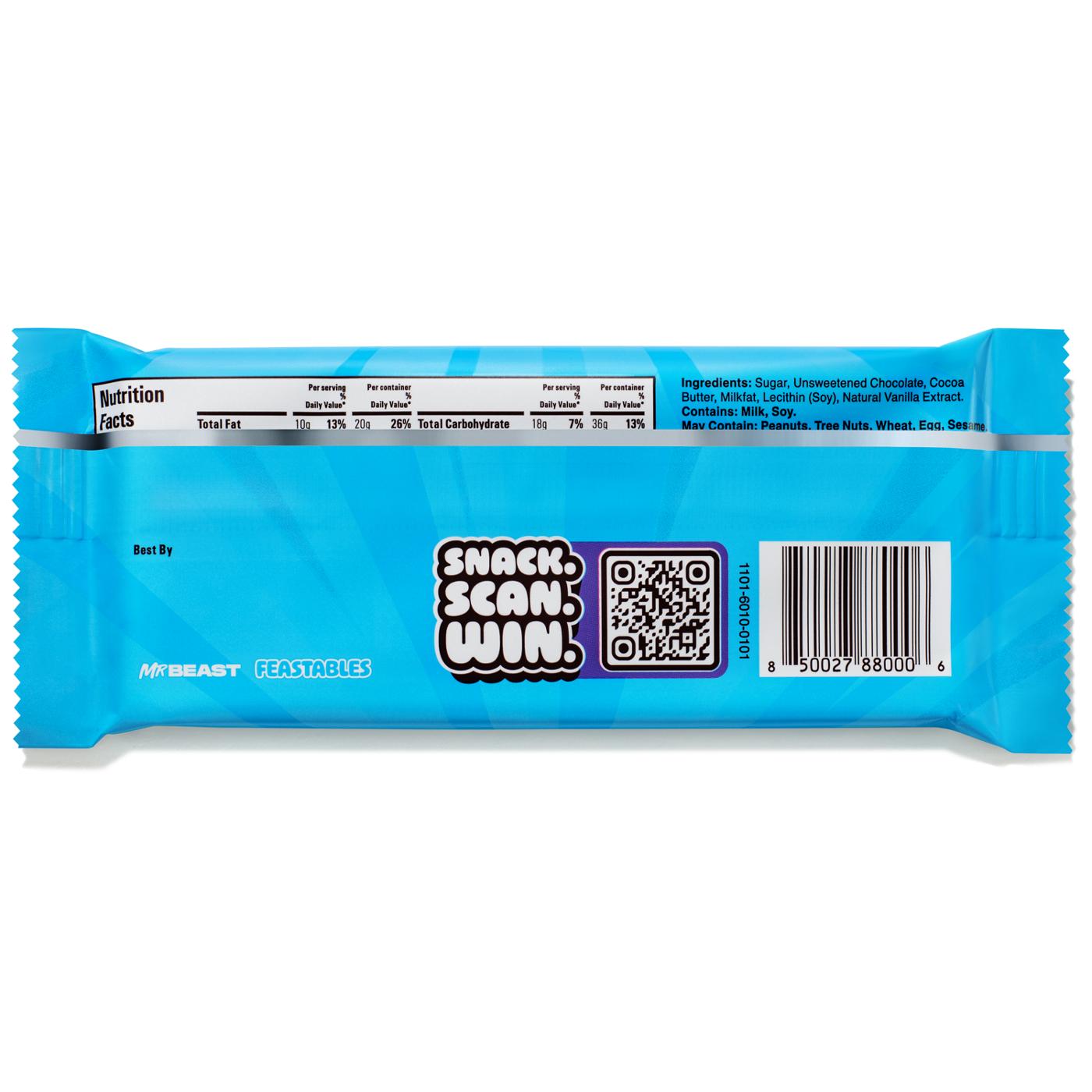 Feastables mrbeast dark chocolate candy bar shop candy at h e b