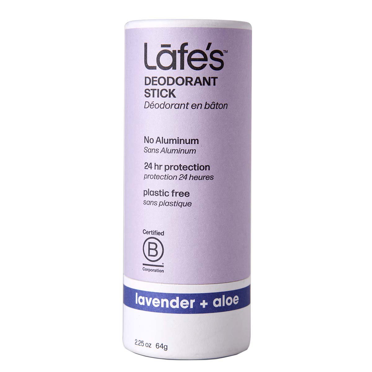 Lafe's Deodorant Stick - Lavender + Aloe - Shop Deodorant ...