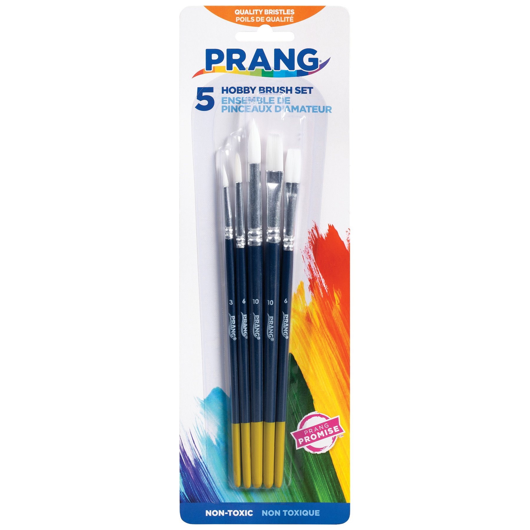 Prang Hobby Paint Brush Set Shop Paint & paint brushes at HEB