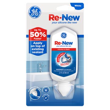 GE Re-New Silicone - Kitchen & Bath, 2.7 oz