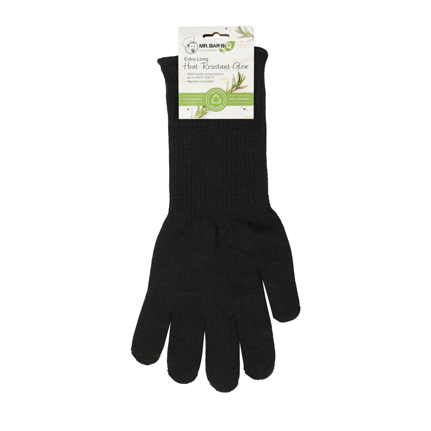 Mr. Bar-B-Q Eco Series Extra Long Heat Resistant Glove; image 1 of 2