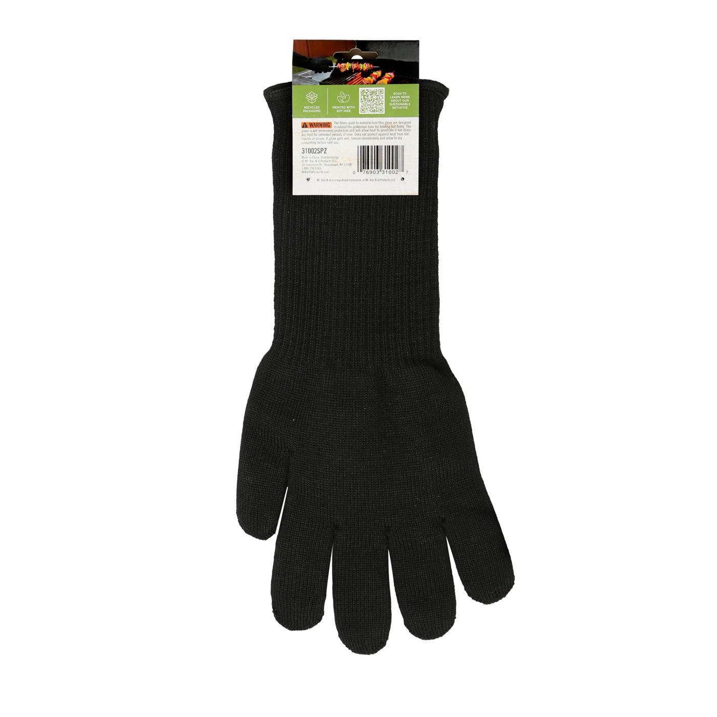 Mr. Bar-B-Q Eco Series Extra Long Heat Resistant Glove; image 2 of 2