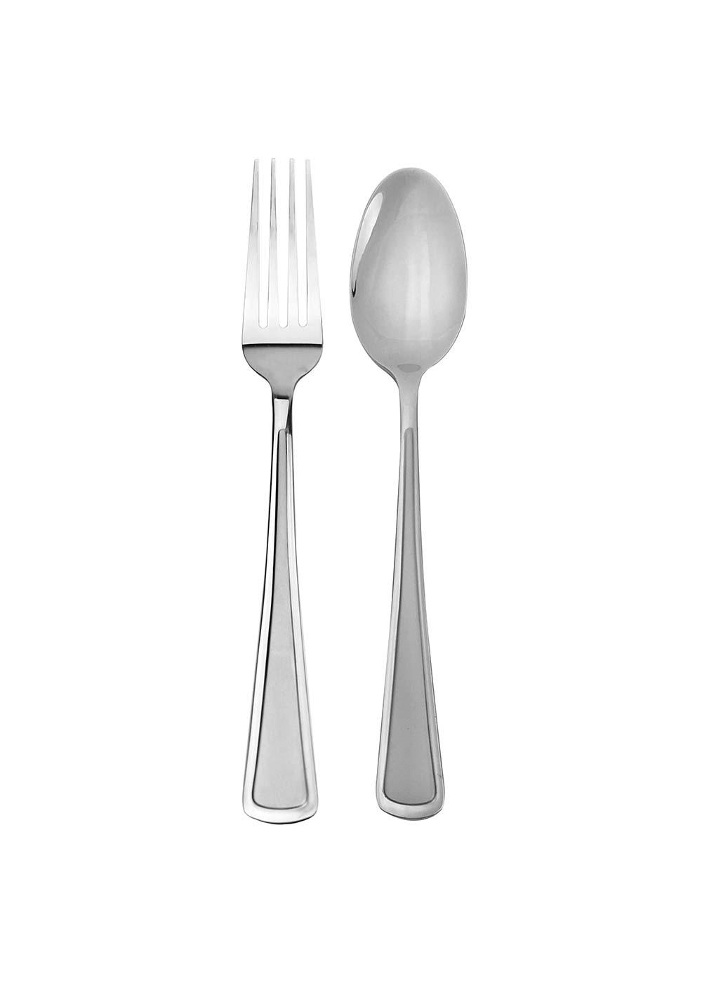 Farberware Fine Stainless Steel Duo Flatware Set Chelsea Shop