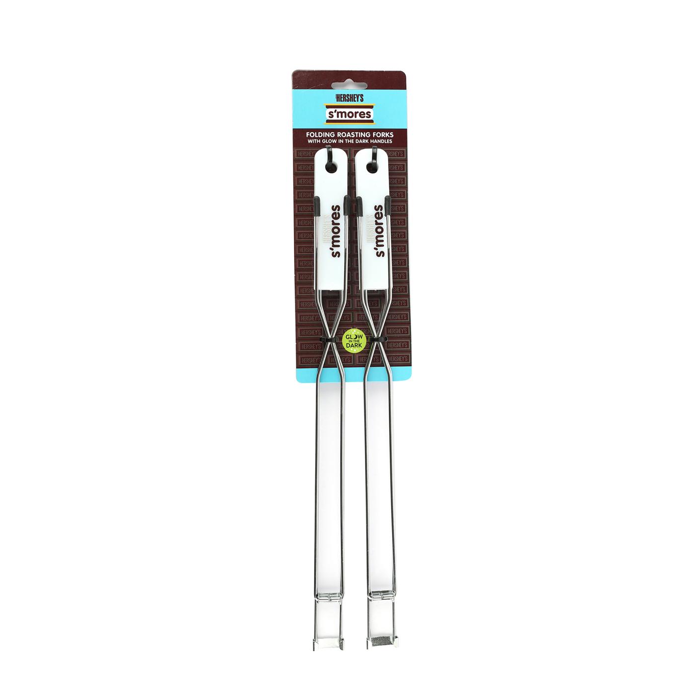 HERSHEYS Hershey's Folding Roasting Forks with glow in the dark handle; image 1 of 7