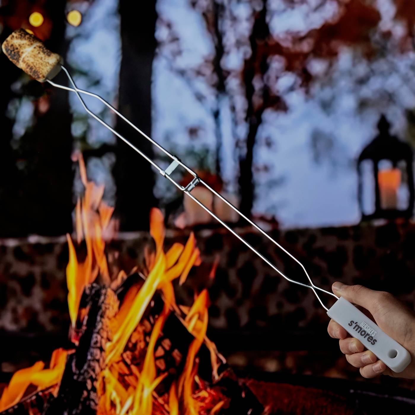 HERSHEYS Hershey's Folding Roasting Forks with glow in the dark handle; image 3 of 7