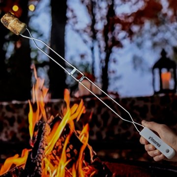 HERSHEYS Hershey's Folding Roasting Forks with glow in the dark handle, 2 pk