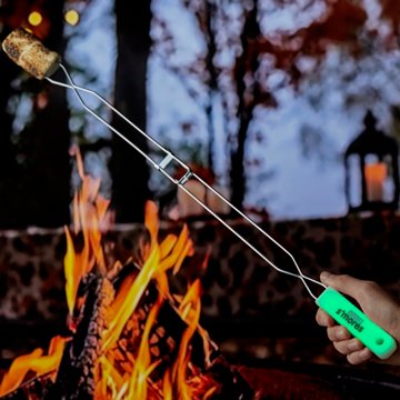 HERSHEYS Hershey's Folding Roasting Forks with glow in the dark handle, 2 pk