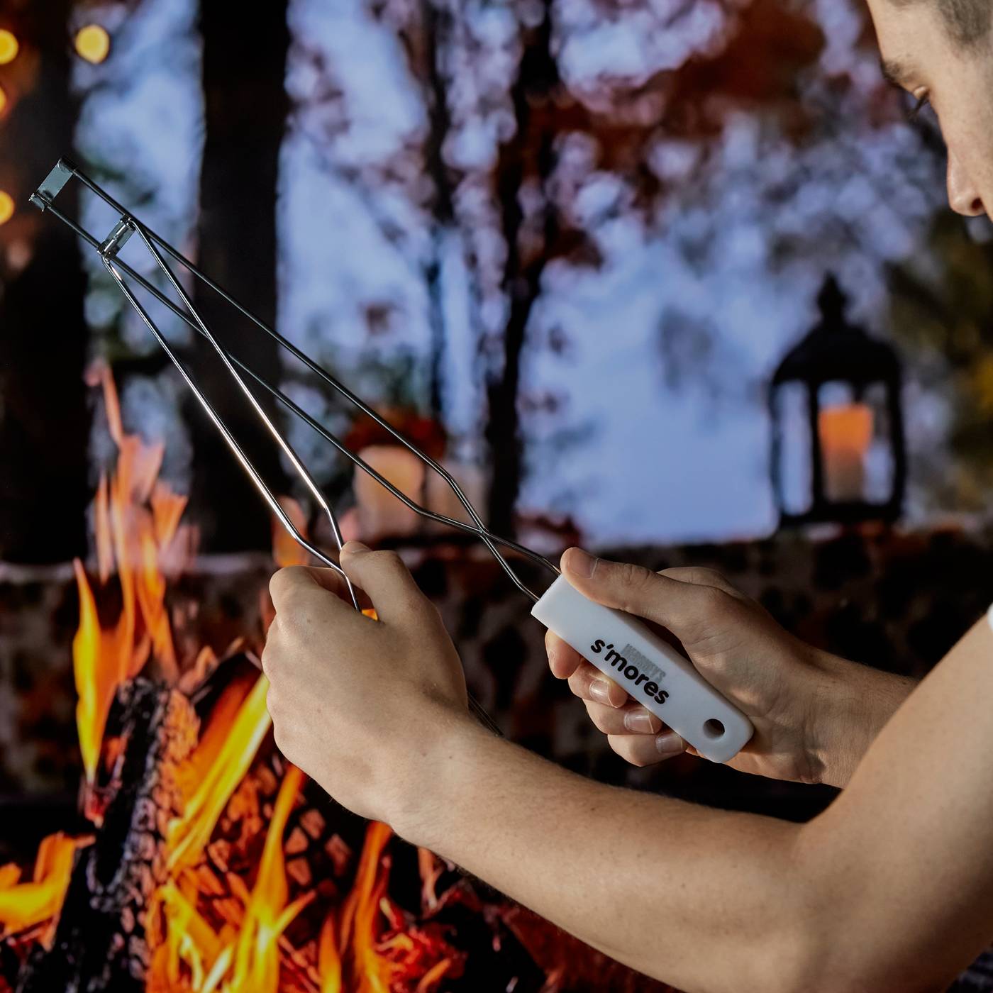 HERSHEYS Hershey's Folding Roasting Forks with glow in the dark handle; image 5 of 7