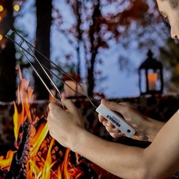 HERSHEYS Hershey's Folding Roasting Forks with glow in the dark handle, 2 pk