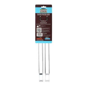 HERSHEYS Hershey's Folding Roasting Forks with glow in the dark handle, 2 pk