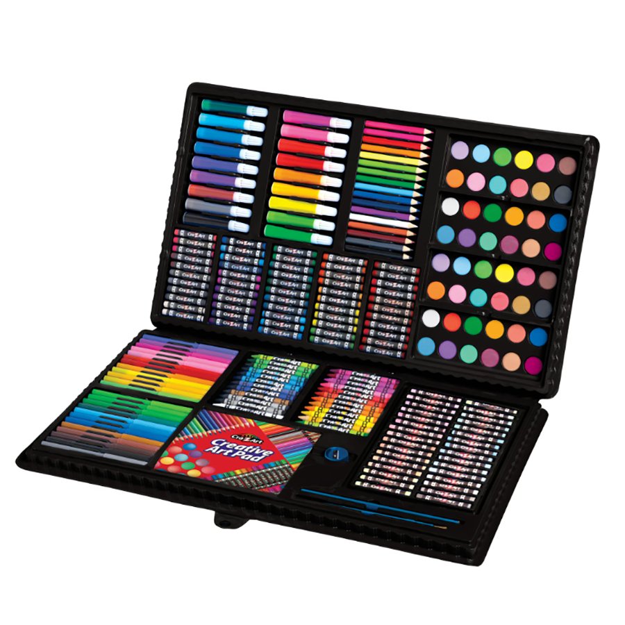 Cra-Z-Art Velvet Brite Set Creative Coloring Set - Shop Kits at H-E-B