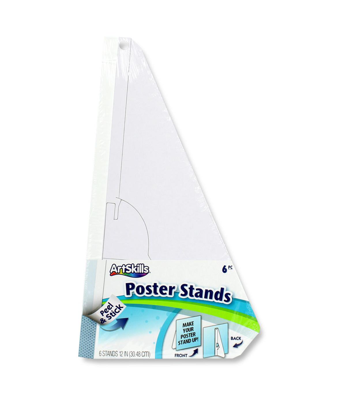 ArtSkills Easel Poster Stands, 6 Pk; image 1 of 3