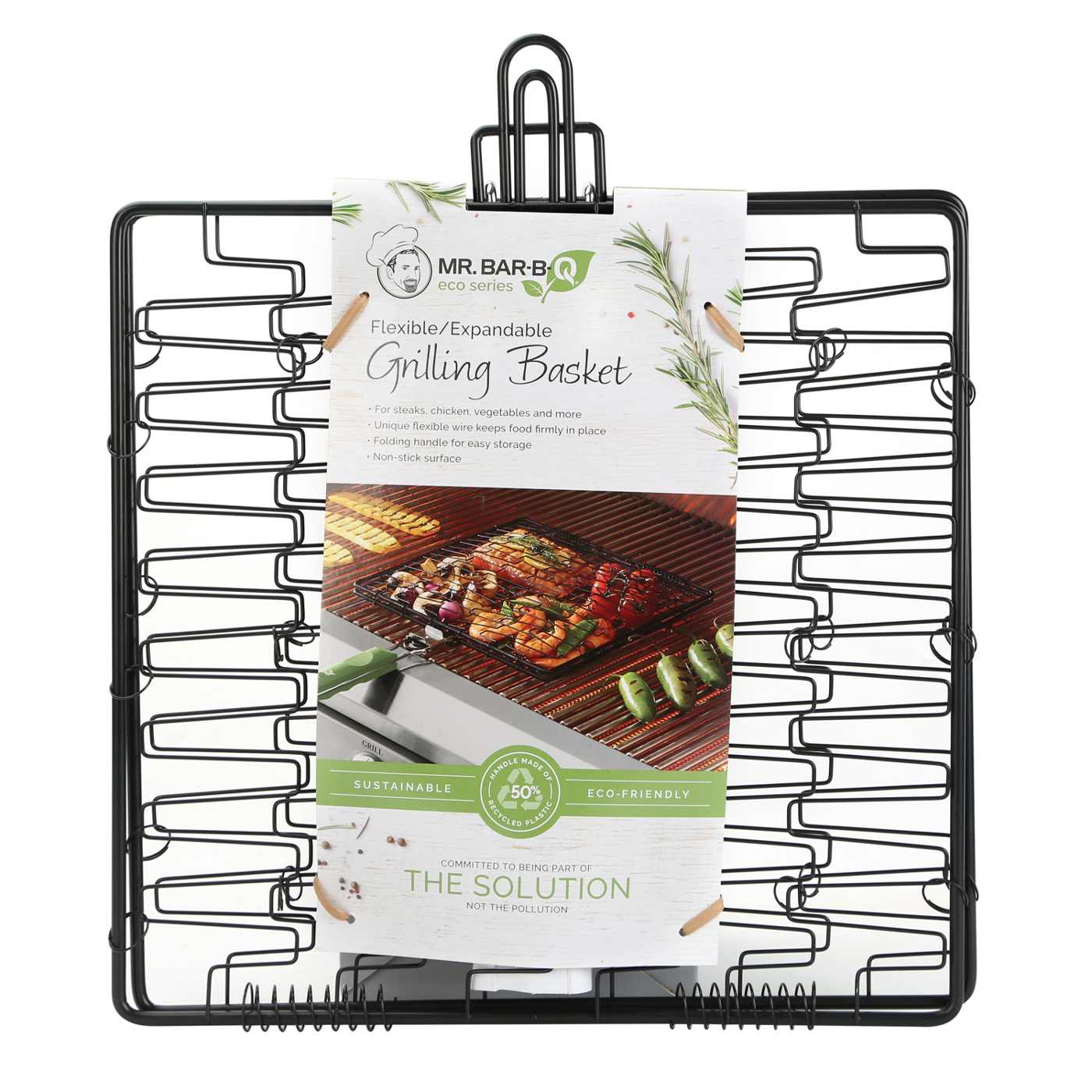 Mr. Bar-B-Q Eco Series Expandable Grilling Basket; image 1 of 4