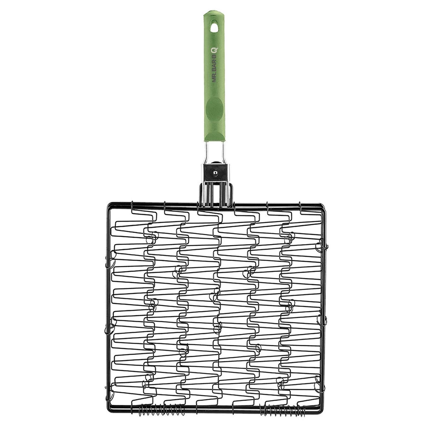 Mr. BarBQ Eco Series Expandable Grilling Basket Shop Grill accessories at HEB