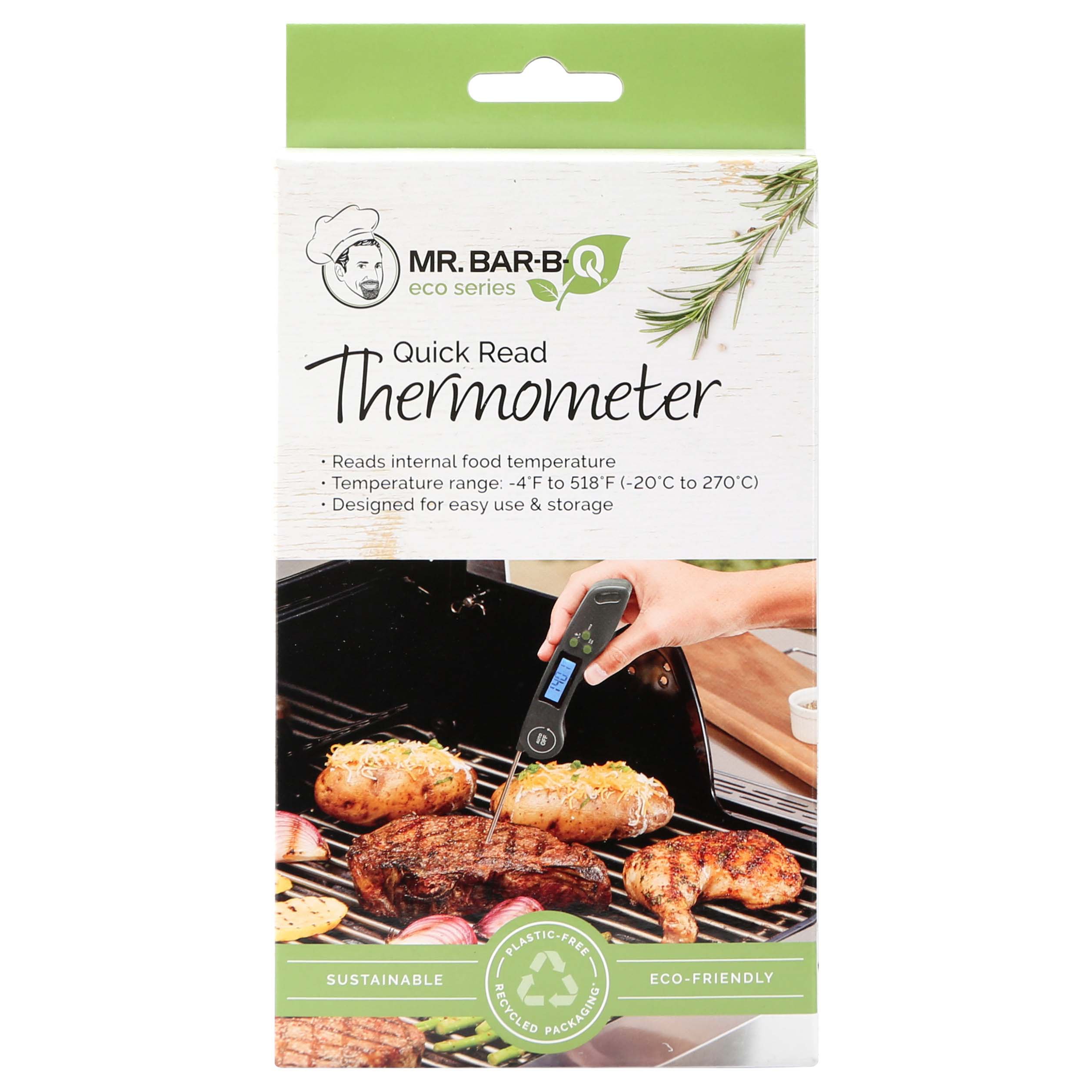 Mr. BarBQ Eco Series Quick Read Thermometer Shop Grill accessories